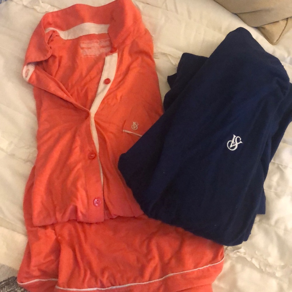 Victoria’s Secret PJ and robe bundle